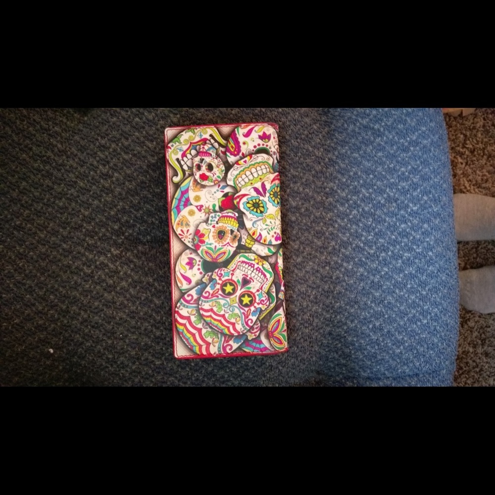 Skull wallet
